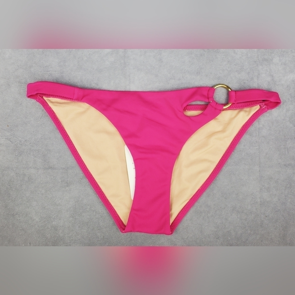 L'Agent Agent Provocateur Tayler Pink Bikini Bottom Size S